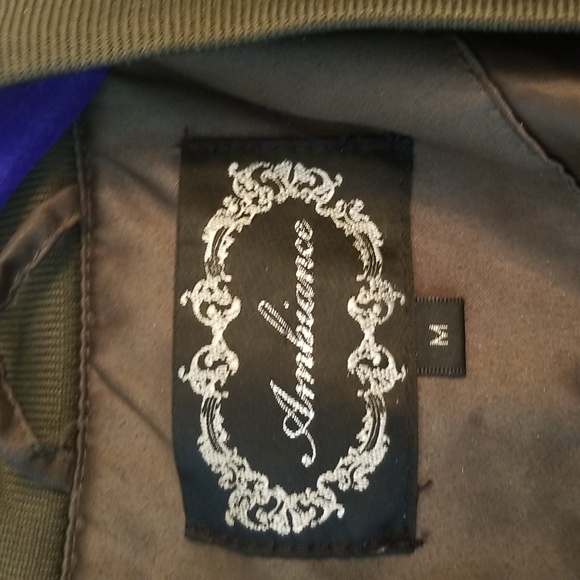 Army green bomber jacket - Picture 2 of 5